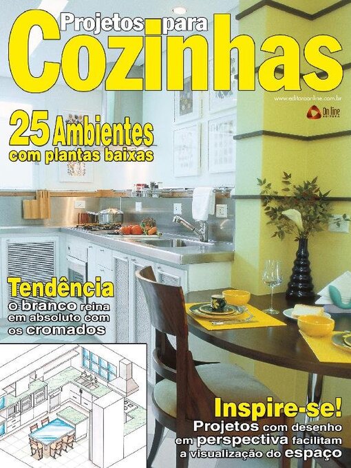 Title details for Projetos para Cozinhas by Online Editora - Available